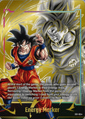Energy Marker "Son Goku V2" (V.2 - Token ) - Unnumbered Promos (Token) [UP-E01-05]