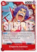 Emporio.Ivankov (OP06-003) - Wings of the Captain (Uncommon) [OP06-003]