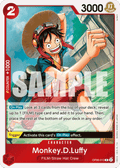 Monkey.D.Luffy (OP06-013) (V.1) - Wings of the Captain (Rare) [OP06-013]