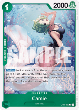 Camie (OP06-025) (V.1) - Wings of the Captain (Rare) [OP06-025]