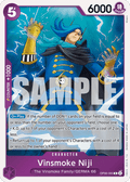Vinsmoke Niji (OP06-065) - Wings of the Captain (Rare) [OP06-065]