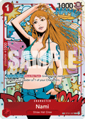 Nami (ST01-007) - Wings of the Captain (Special Rare) [OP06-ST01-007]