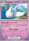 Togekiss - SV Black Star Promos (Promo) [SVP-038]