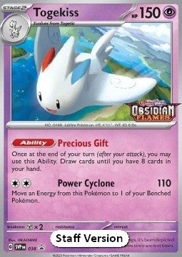 Togekiss - SV Black Star Promos (Promo) [SVP-038]