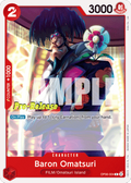 Baron Omatsuri (OP06-004) - Promos: Wings of the Captain (Common) [OP06P-004]