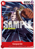 Gasparde (OP06-005) - Promos: Wings of the Captain (Common) [OP06P-005]