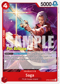 Saga (OP06-006) - Promos: Wings of the Captain (Uncommon) [OP06P-006]