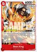Bear.King (OP06-012) - Promos: Wings of the Captain (Uncommon) [OP06P-012]
