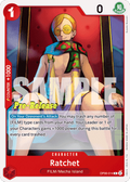 Ratchet (OP06-014) - Promos: Wings of the Captain (Common) [OP06P-014]