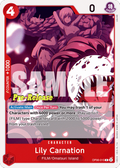 Lily Carnation (OP06-015) - Promos: Wings of the Captain (Common) [OP06P-015]