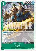 Gyro (OP06-027) - Promos: Wings of the Captain (Common) [OP06P-027]