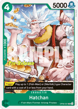 Hatchan (OP06-031) - Promos: Wings of the Captain (Uncommon) [OP06P-031]
