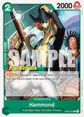 Hammond (OP06-032) - Promos: Wings of the Captain (Common) [OP06P-032]