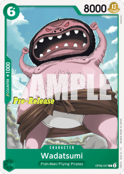 Wadatsumi (OP06-037) - Promos: Wings of the Captain (Common) [OP06P-037]