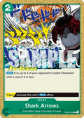 Shark Arrows (OP06-040) - Promos: Wings of the Captain (Common) [OP06P-040]