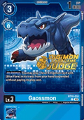 Gaossmon (BT10-018) - Judge Promos (Alternative Art) [JP-BT10-018]