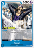 Kuzan (OP06-045) - Promos: Wings of the Captain (Uncommon) [OP06P-045]