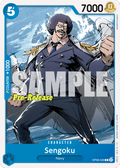 Sengoku (OP06-049) - Promos: Wings of the Captain (Common) [OP06P-049]
