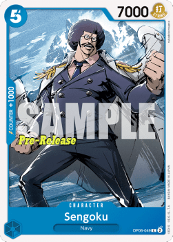 Sengoku (OP06-049) - Promos: Wings of the Captain (Common) [OP06P-049]