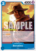 Borsalino (OP06-054) - Promos: Wings of the Captain (Uncommon) [OP06P-054]
