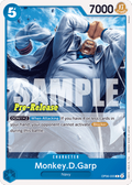 Monkey.D.Garp (OP06-055) - Promos: Wings of the Captain (Common) [OP06P-055]