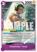 Vinsmoke Yonji (OP06-066) - Promos: Wings of the Captain (Common) [OP06P-066]