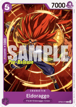 Eldoraggo (OP06-070) - Promos: Wings of the Captain (Common) [OP06P-070]