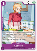 Cosette (OP06-072) - Promos: Wings of the Captain (Common) [OP06P-072]