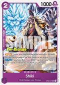 Shiki (OP06-073) - Promos: Wings of the Captain (Uncommon) [OP06P-073]