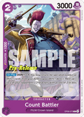 Count Battler (OP06-075) - Promos: Wings of the Captain (Common) [OP06P-075]