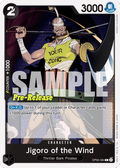 Jigoro of the Wind (OP06-084) - Promos: Wings of the Captain (Common) [OP06P-084]