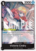 Victoria Cindry (OP06-091) - Promos: Wings of the Captain (Uncommon) [OP06P-091]