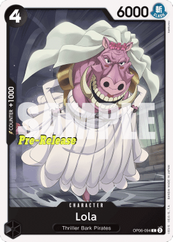 Lola (OP06-094) - Promos: Wings of the Captain (Common) [OP06P-094]