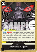 Shadows Asgard (OP06-095) - Promos: Wings of the Captain (Uncommon) [OP06P-095]