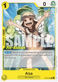 Aisa (OP06-099) - Promos: Wings of the Captain (Common) [OP06P-099]