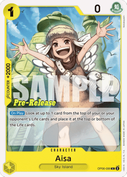 Aisa (OP06-099) - Promos: Wings of the Captain (Common) [OP06P-099]