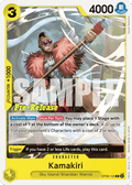 Kamakiri (OP06-102) - Promos: Wings of the Captain (Common) [OP06P-102]