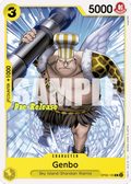 Genbo (OP06-105) - Promos: Wings of the Captain (Common) [OP06P-105]