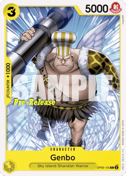 Genbo (OP06-105) - Promos: Wings of the Captain (Common) [OP06P-105]