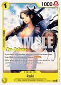 Raki (OP06-113) - Promos: Wings of the Captain (Common) [OP06P-113]