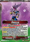 Beerus // Beerus, Pursuing the Power of the Gods (V.1 - Leader) - Beyond Generations (Leader) [BT24-002]