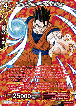 Son Gohan, Good Father (V.2 - Rare) - Beyond Generations (Rare) [BT24-011]