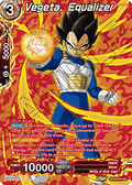 Vegeta, Equalizer (V.2 - Uncommon) - Beyond Generations (Uncommon) [BT24-014]