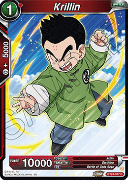 Krillin (BT24-017) - Beyond Generations (Common) [BT24-017]