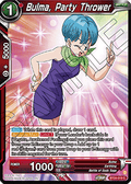 Bulma, Party Thrower - Beyond Generations (Common) [BT24-019]