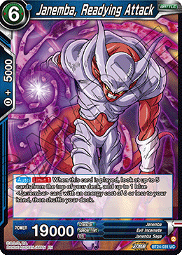 Janemba, Readying Attack - Beyond Generations (Uncommon) [BT24-031]