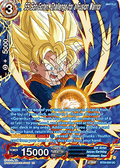 SS Son Goten, Challenge for a Fusion Warrior (V.2 - Uncommon) - Beyond Generations (Uncommon) [BT24-034]