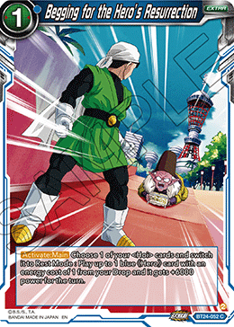 Begging for the Hero's Resurrection - Beyond Generations (Common) [BT24-052]