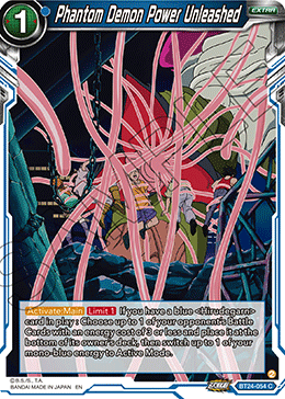Phantom Demon Power Unleashed - Beyond Generations (Common) [BT24-054]
