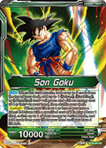 Son Goku // SS Son Goku, Beginning of a Legend (V.1 - Uncommon) - Beyond Generations (Uncommon) [BT24-055]